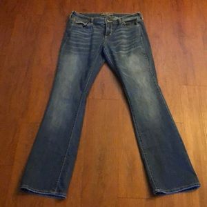 Juniors bootcut jeans